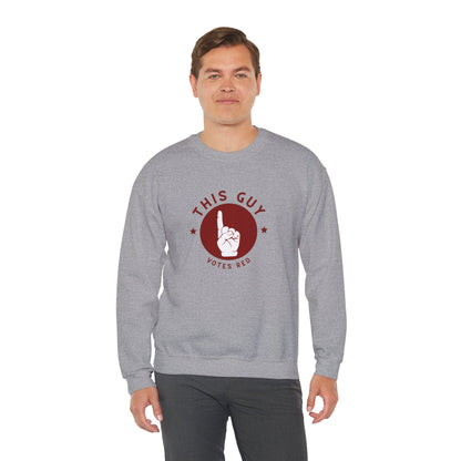 This Guy Votes Red | Graphic Sweatshirt