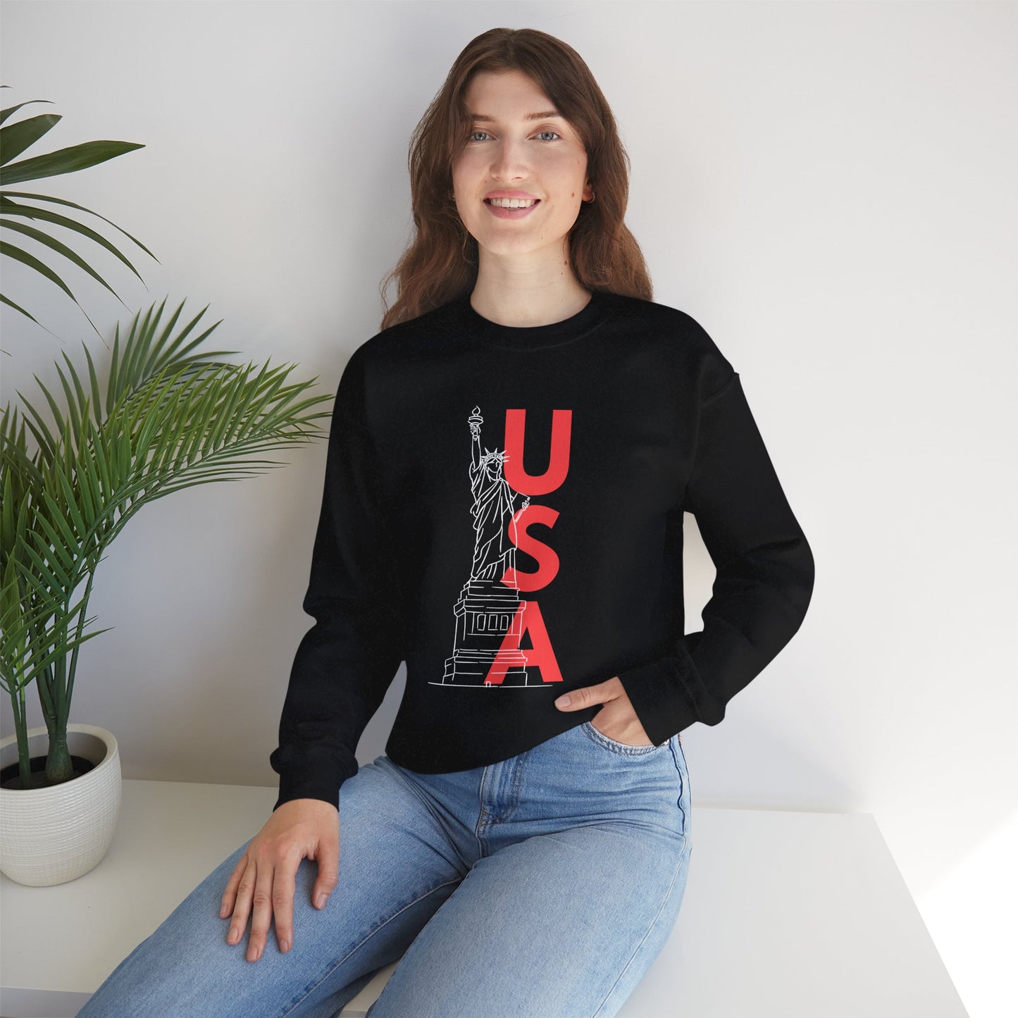 USA | Graphic Sweatshirt