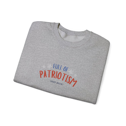 Patriotism and Beer | Graphic Sweatshirt