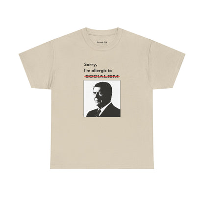 Allergic to Socialism | Graphic Tee