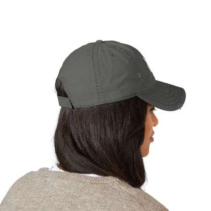Rifle Eagle | Distressed Dad Hat