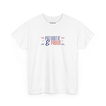 Patriotic and Proud | Graphic Tee