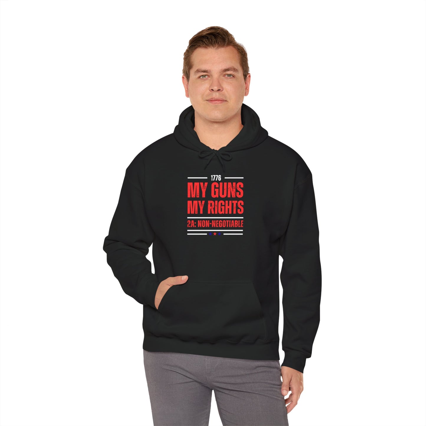 My Guns My Rights | Graphic Hoodie