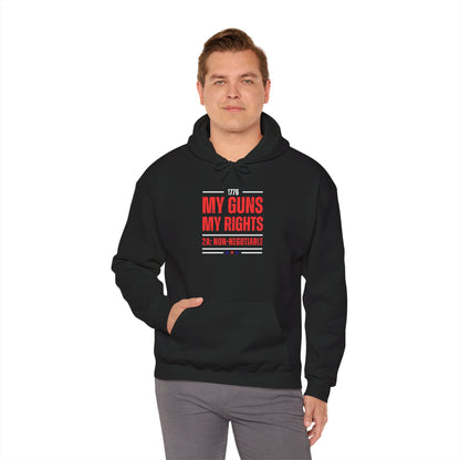 My Guns My Rights | Graphic Hoodie