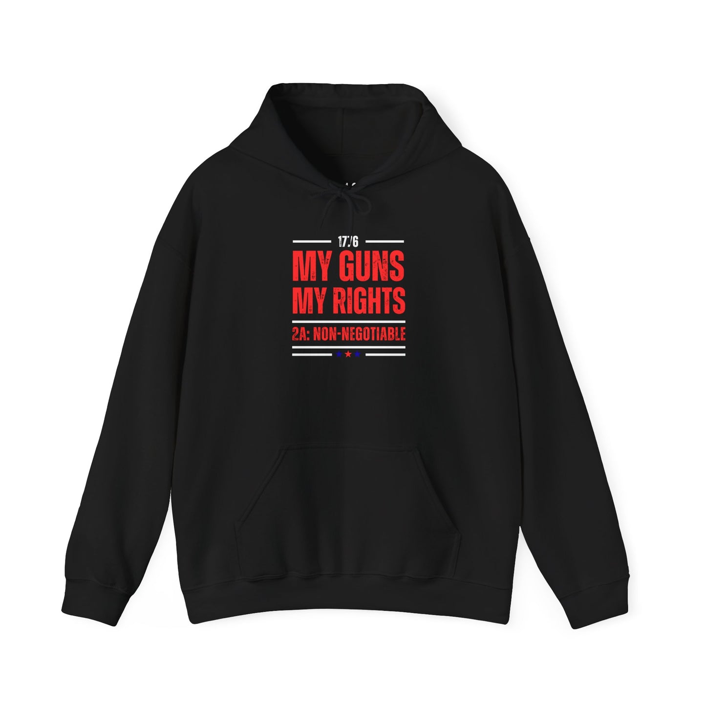 My Guns My Rights | Graphic Hoodie