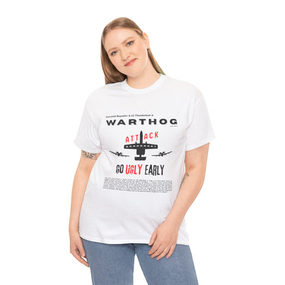 A-10 Thunderbolt "Warthog" | Graphic Tee