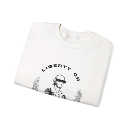 Liberty or Bust | Graphic Sweatshirt