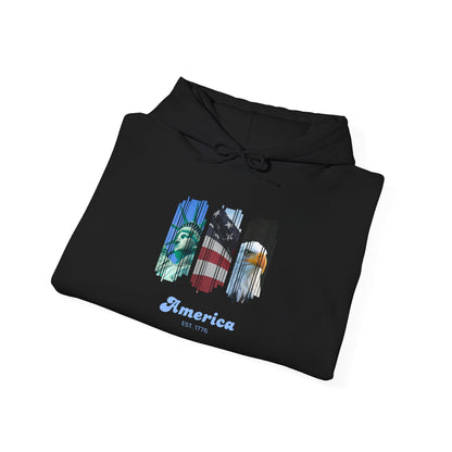 America | Graphic Hoodie