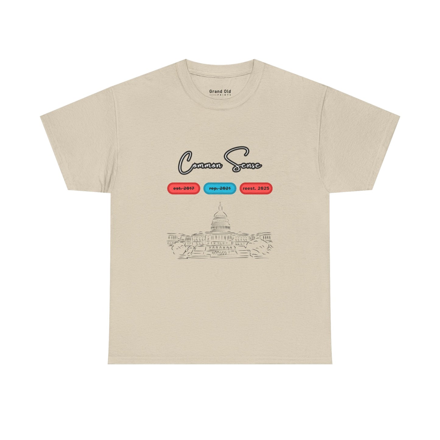 Common Sense | Graphic Tee