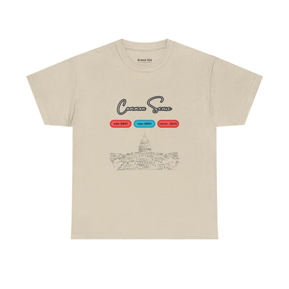 Common Sense | Graphic Tee