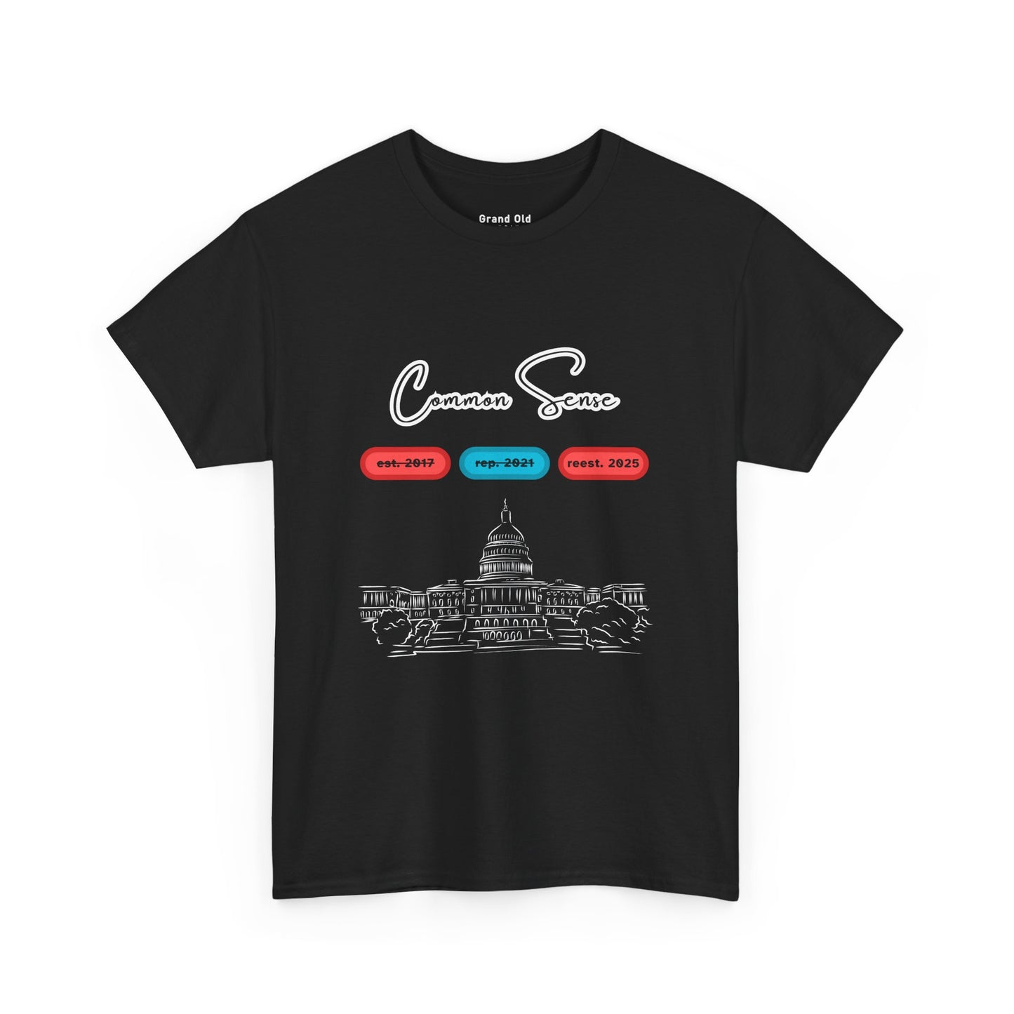Common Sense | Graphic Tee