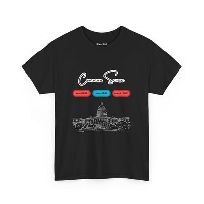 Common Sense | Graphic Tee