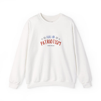 Patriotism and Beer | Graphic Sweatshirt