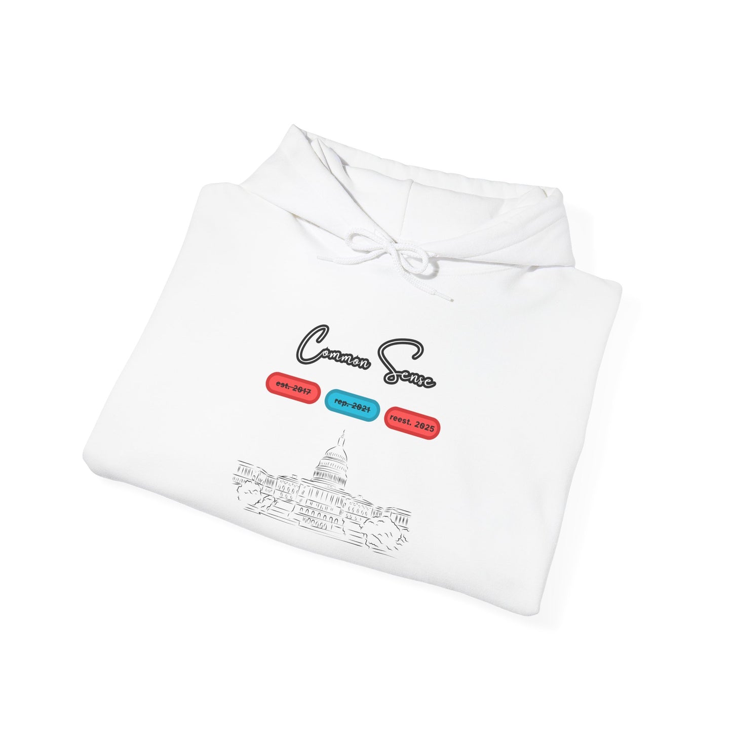 Common Sense | Graphic Hoodie