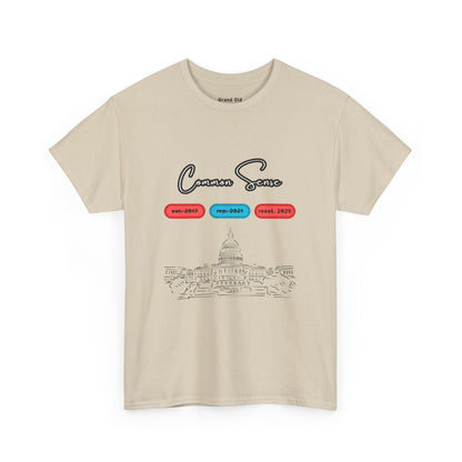 Common Sense | Graphic Tee