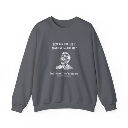 They'll Tell You | Graphic Sweatshirt