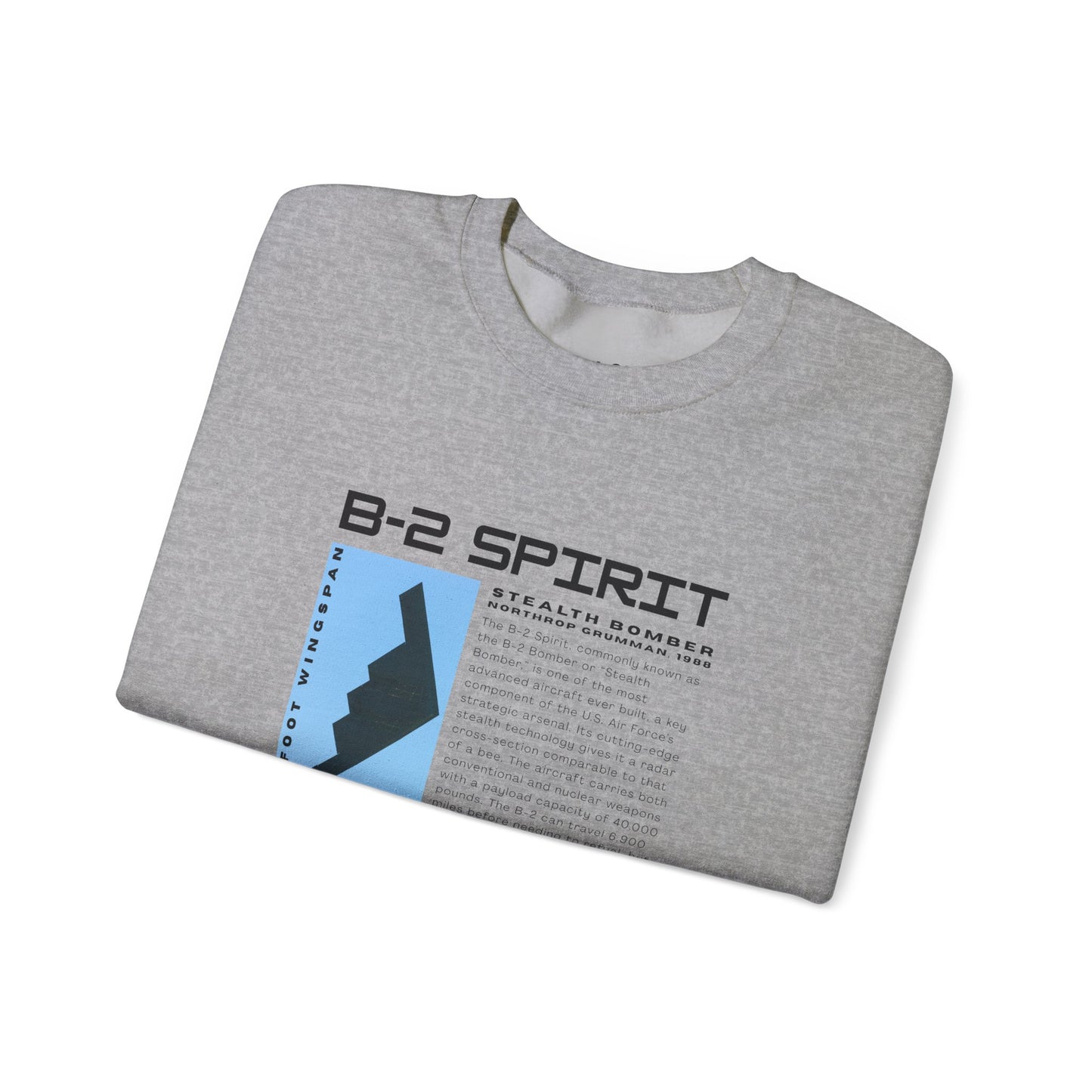 B-2 Spirit | Graphic Sweatshirt