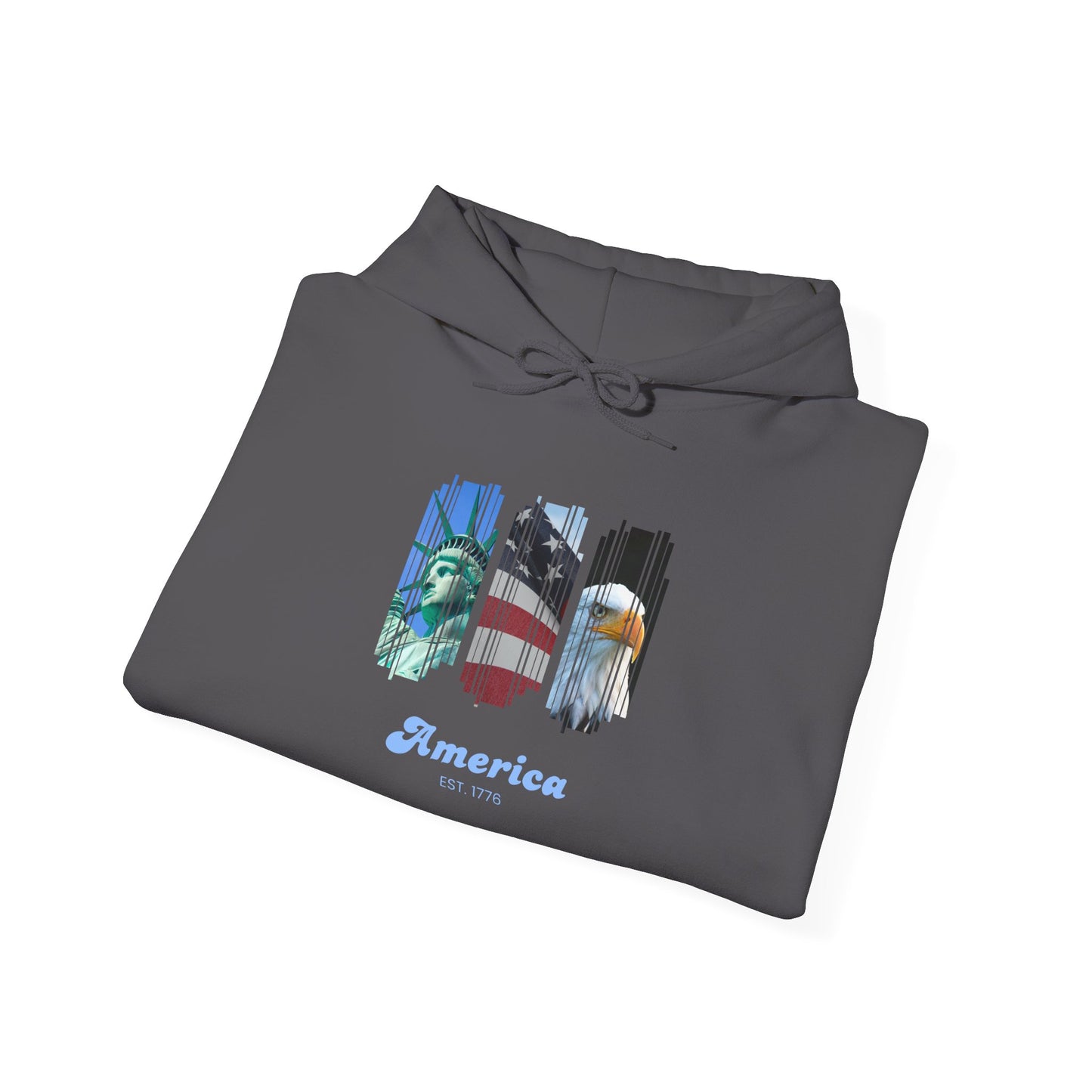 America | Graphic Hoodie