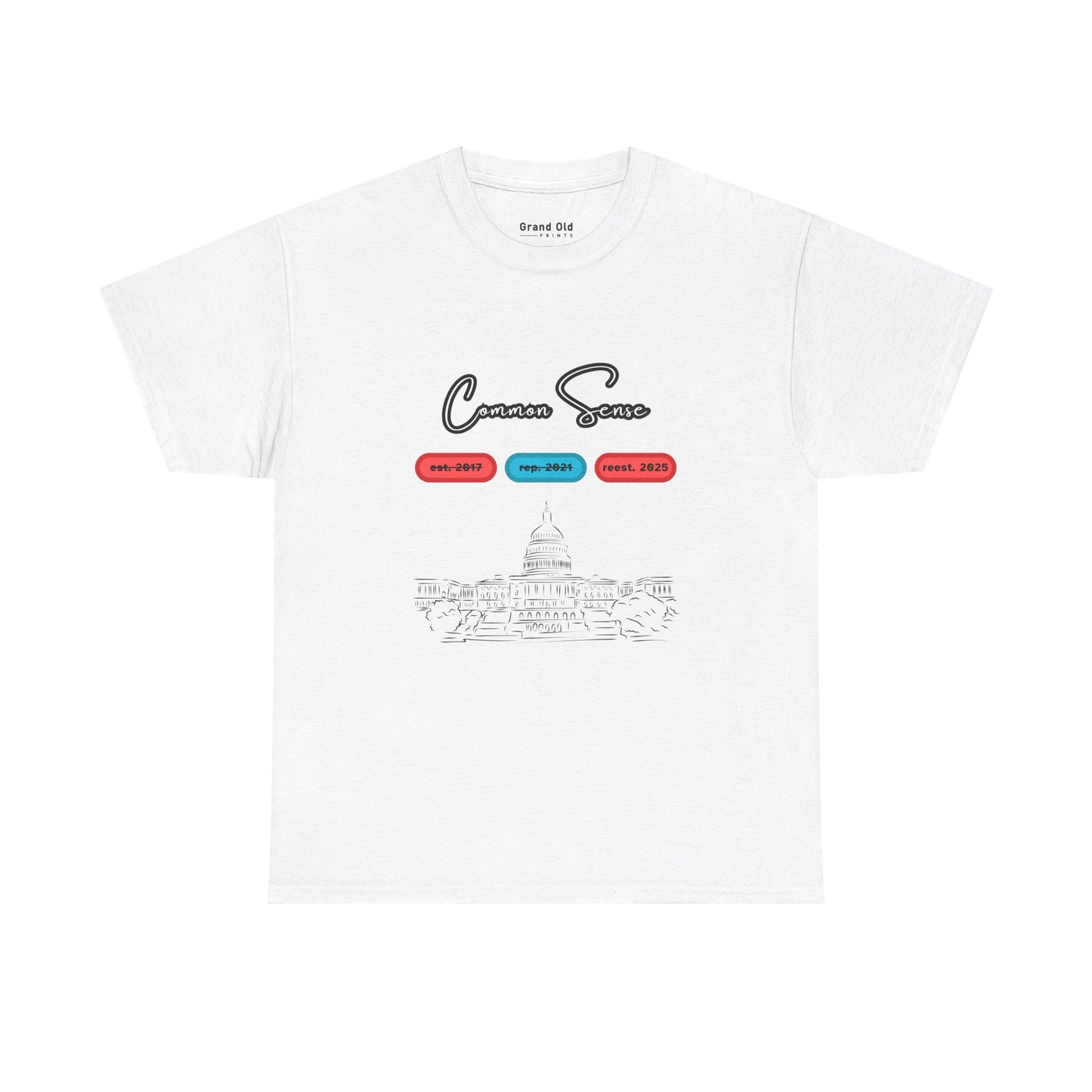 Common Sense | Graphic Tee