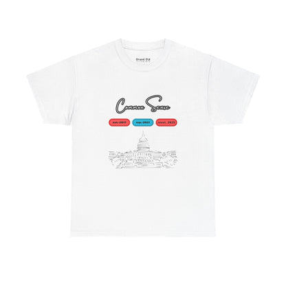Common Sense | Graphic Tee