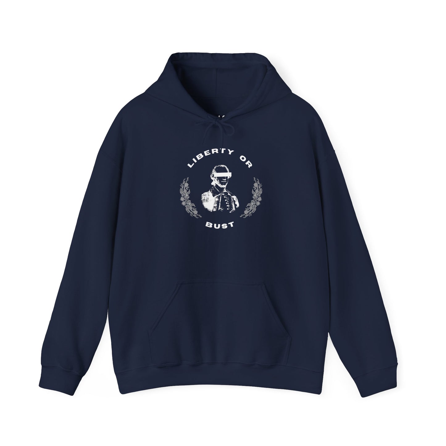 Liberty or Bust | Graphic Hoodie