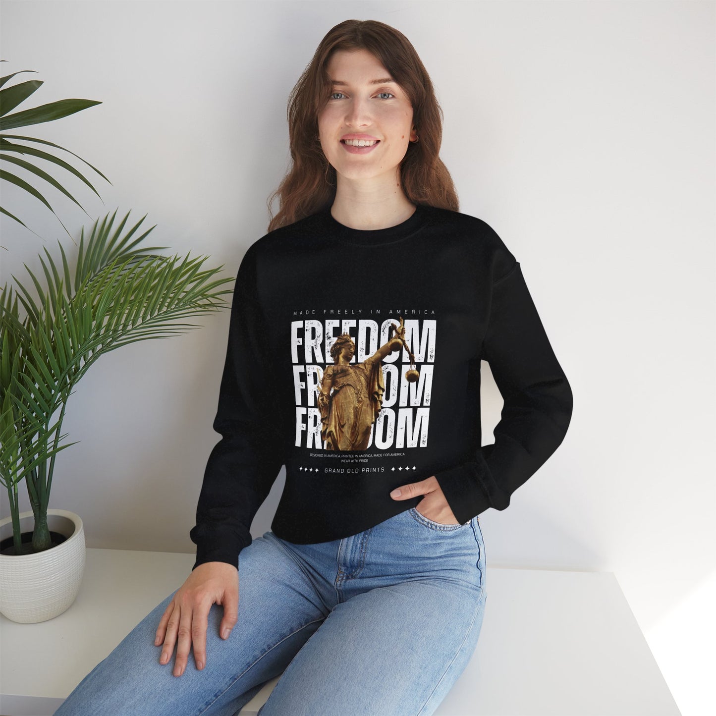 Freedom | Graphic Sweatshirt