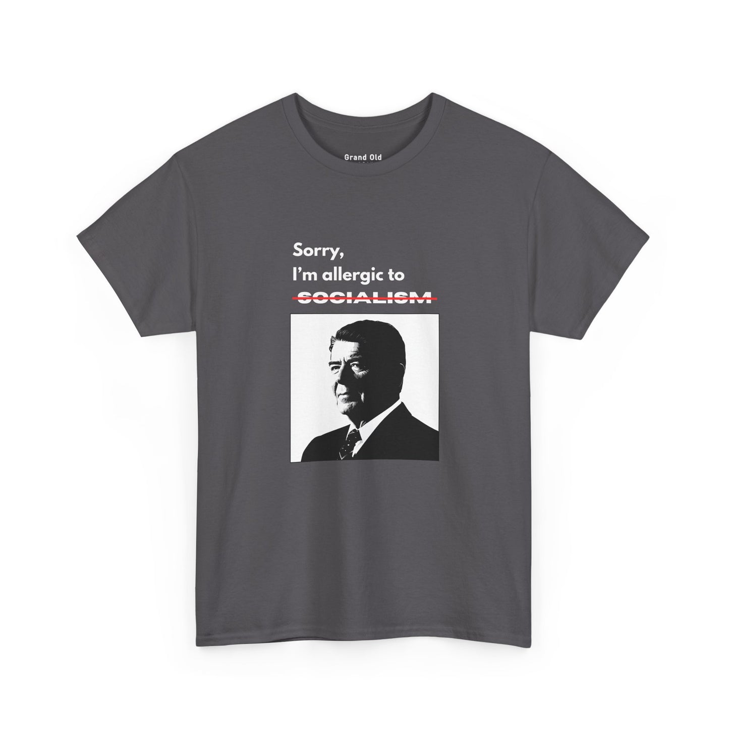 Allergic to Socialism | Graphic Tee