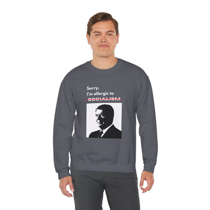 Allergic to Socialism | Graphic Sweatshirt