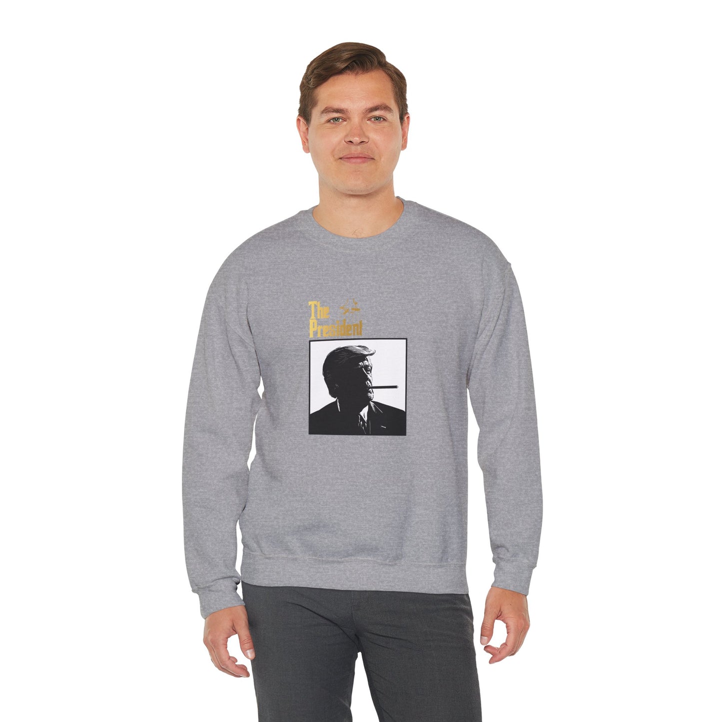 The President | Graphic Sweatshirt