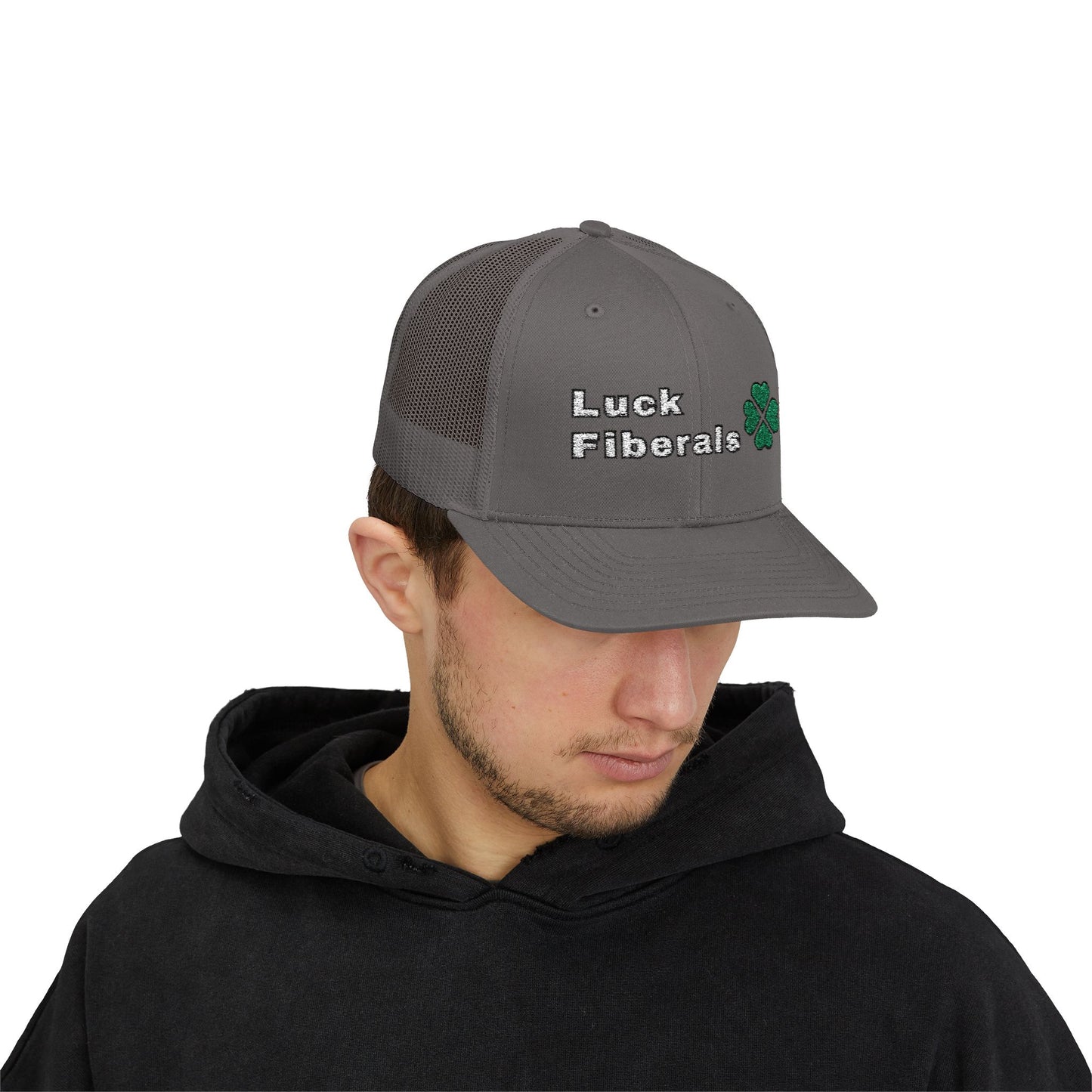 Luck Fiberals | Snapback Trucker Cap