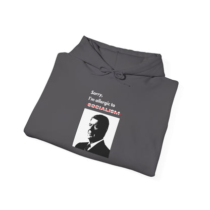 Allergic to Socialism | Graphic Hoodie