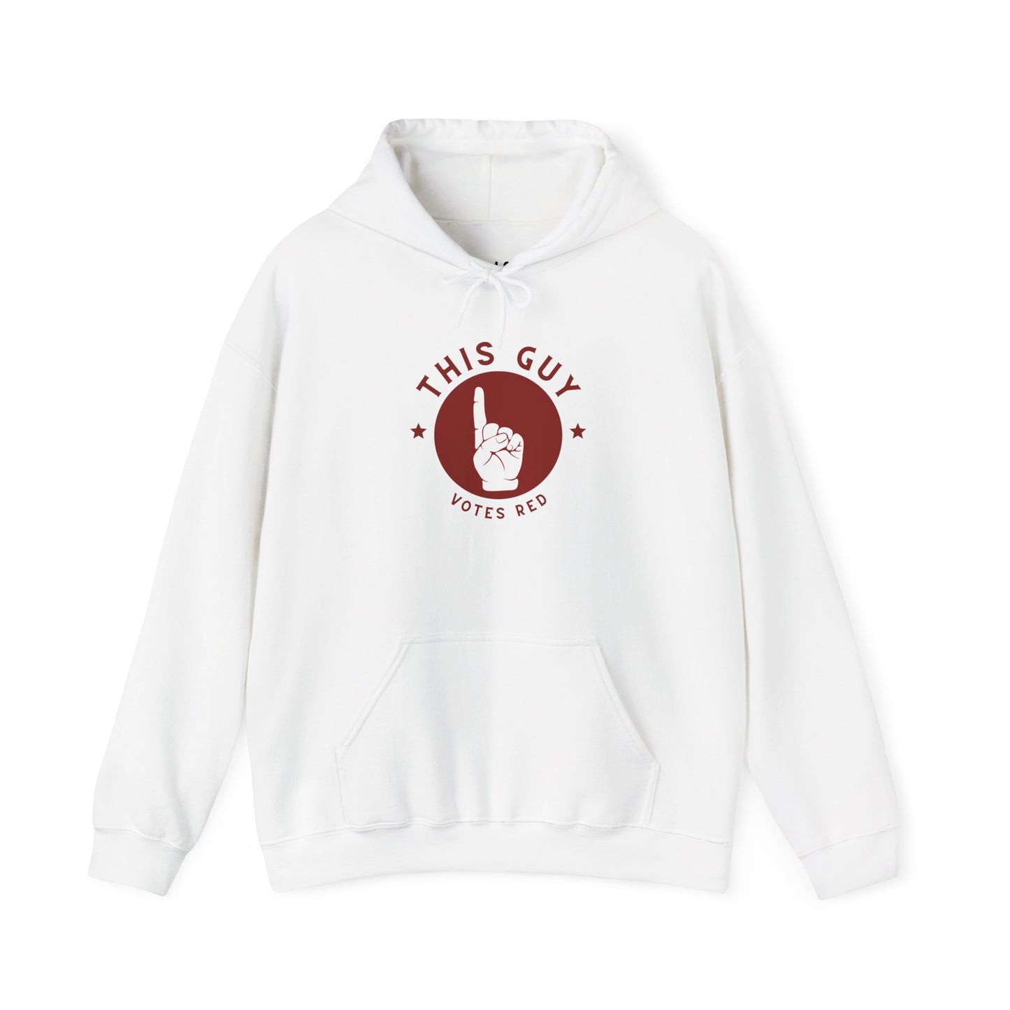 This Guy Votes Red | Graphic Hoodie