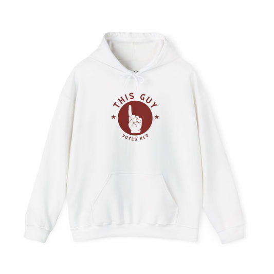 This Guy Votes Red | Graphic Hoodie