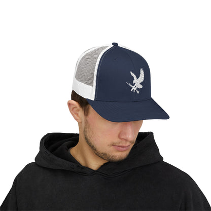 Rifle Eagle | Snapback Trucker Cap