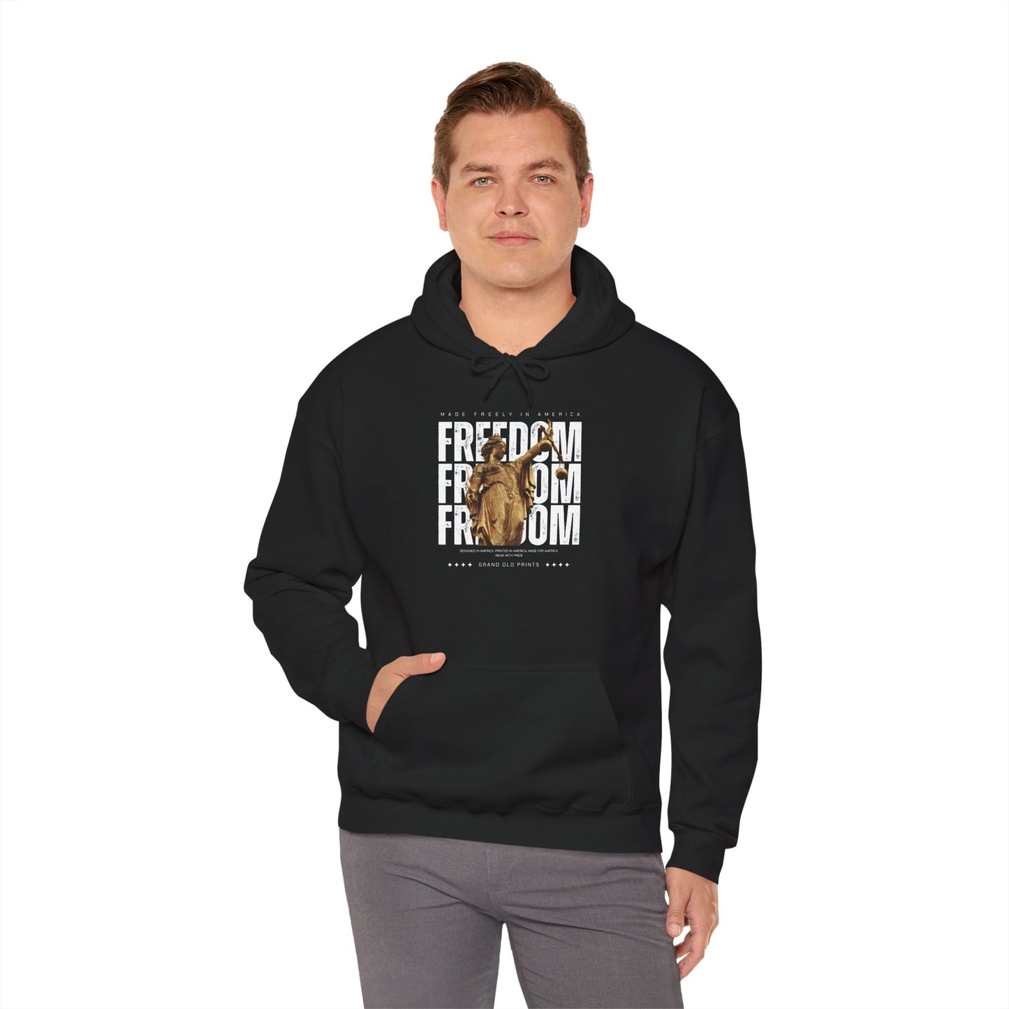 Freedom | Graphic Hoodie