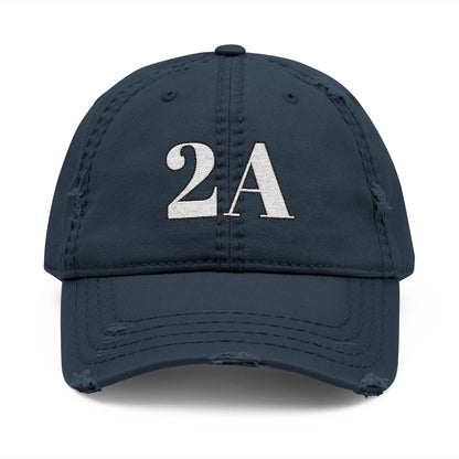 2A | Distressed Dad Hat