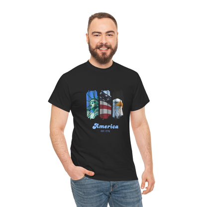 America | Graphic Tee