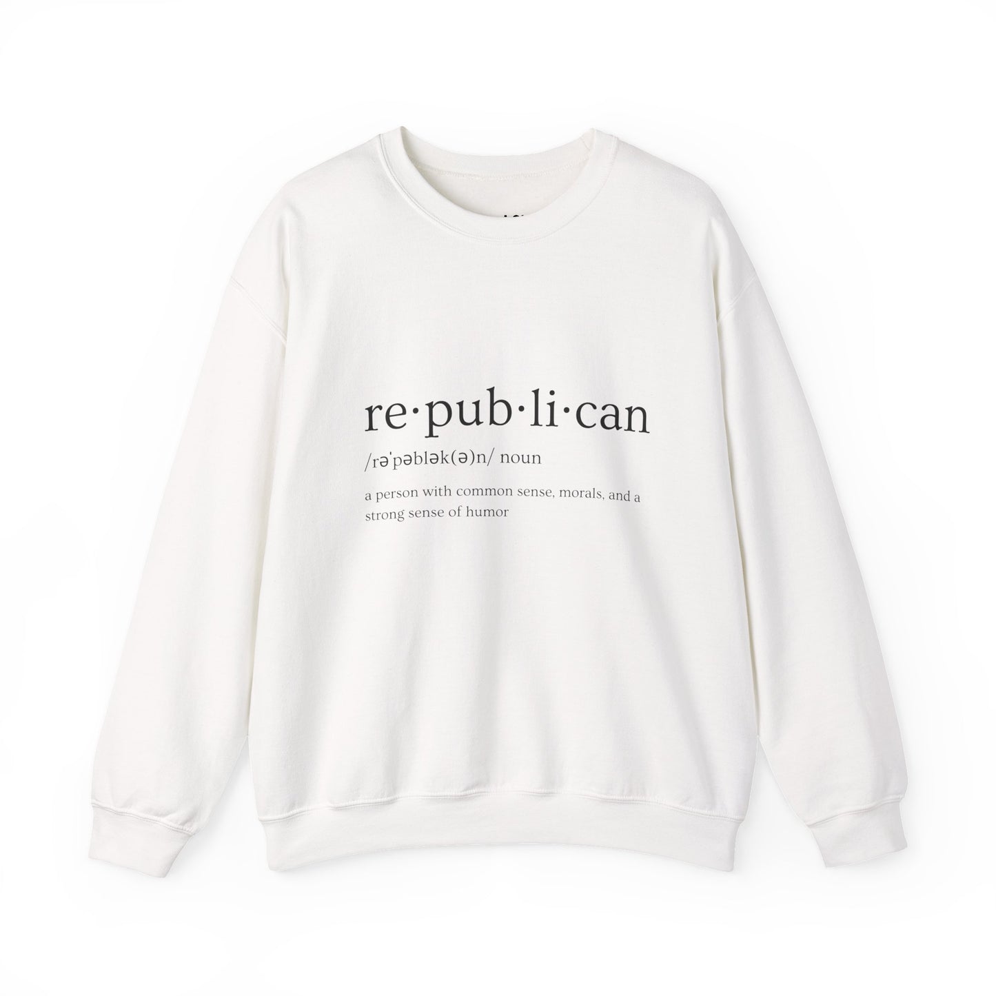 Republican Defined | Graphic Sweatshirt