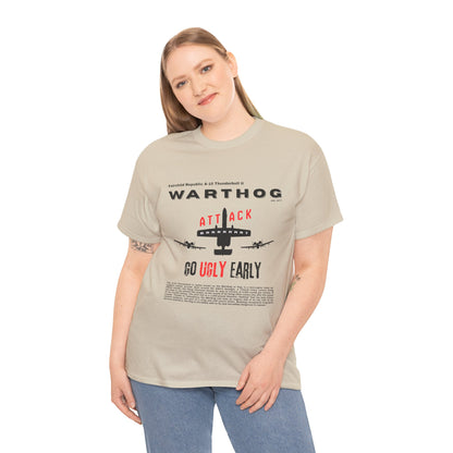 A-10 Thunderbolt "Warthog" | Graphic Tee