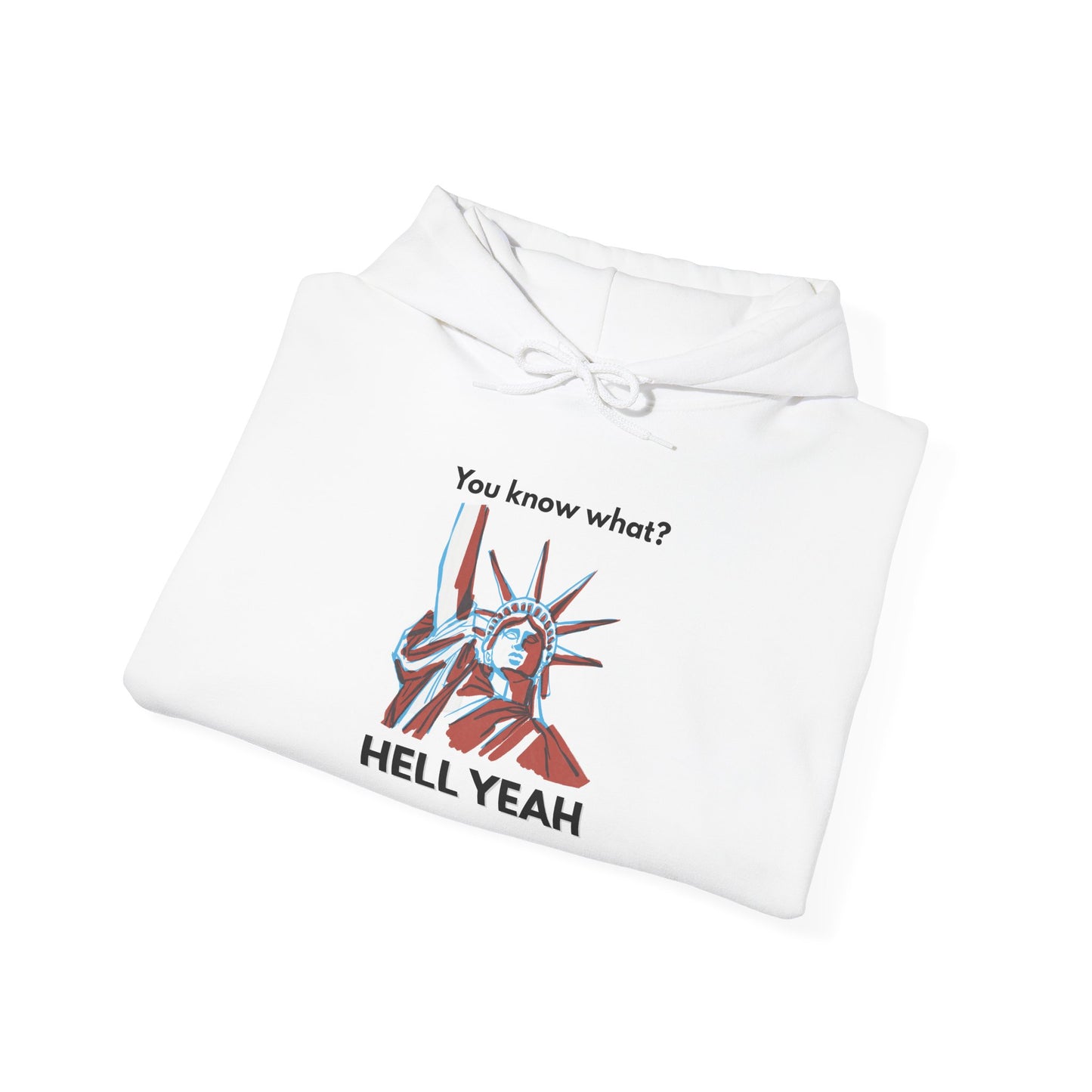 Hell Yeah | Graphic Hoodie
