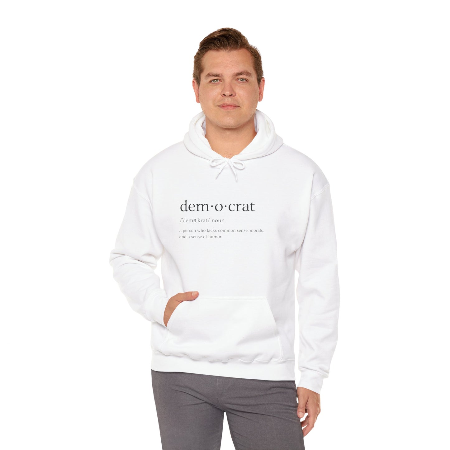 Democrat Defined | Graphic Hoodie