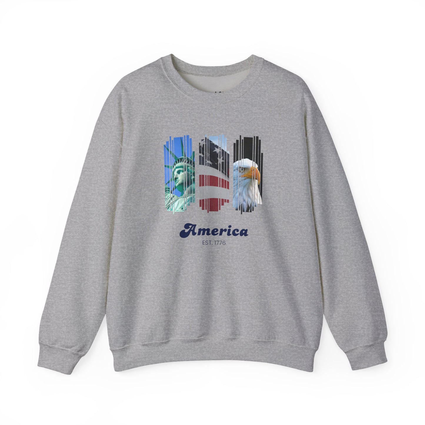 America | Graphic Sweatshirt