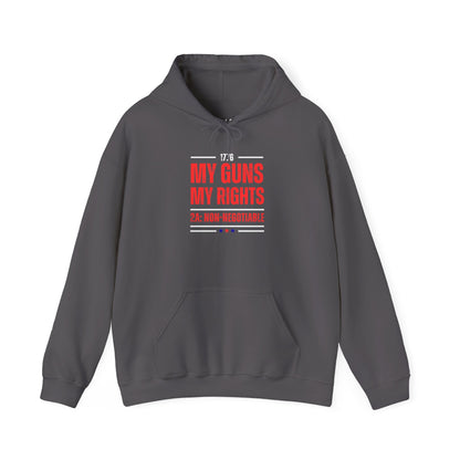 My Guns My Rights | Graphic Hoodie