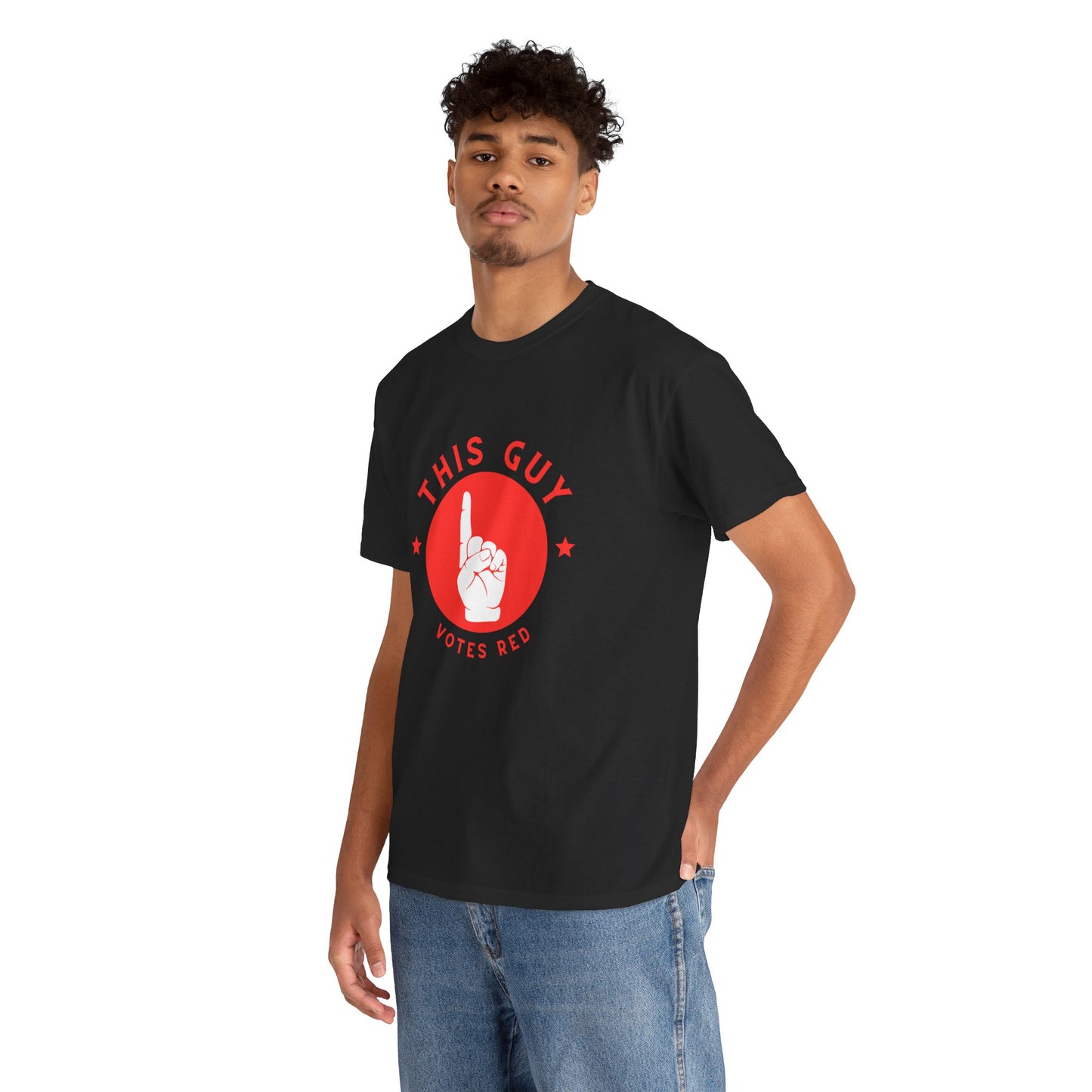 This Guy Votes Red | Graphic Tee