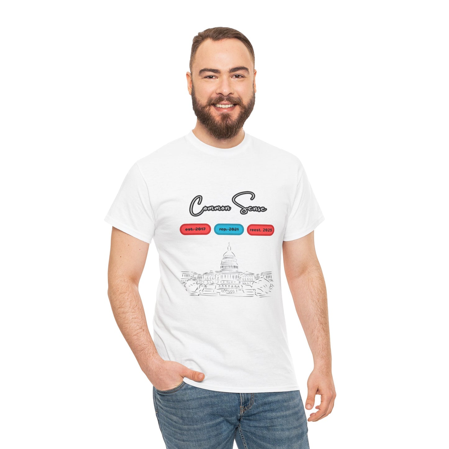 Common Sense | Graphic Tee