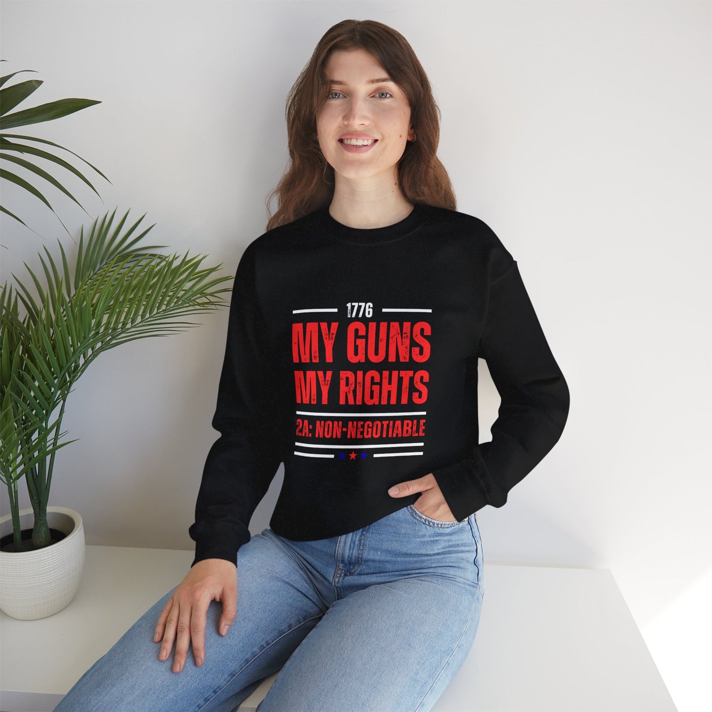 My Guns My Rights | Graphic Sweatshirt