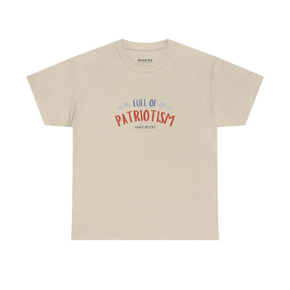 Patriotism and Beer | Graphic Tee