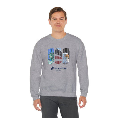 America | Graphic Sweatshirt