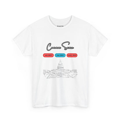 Common Sense | Graphic Tee