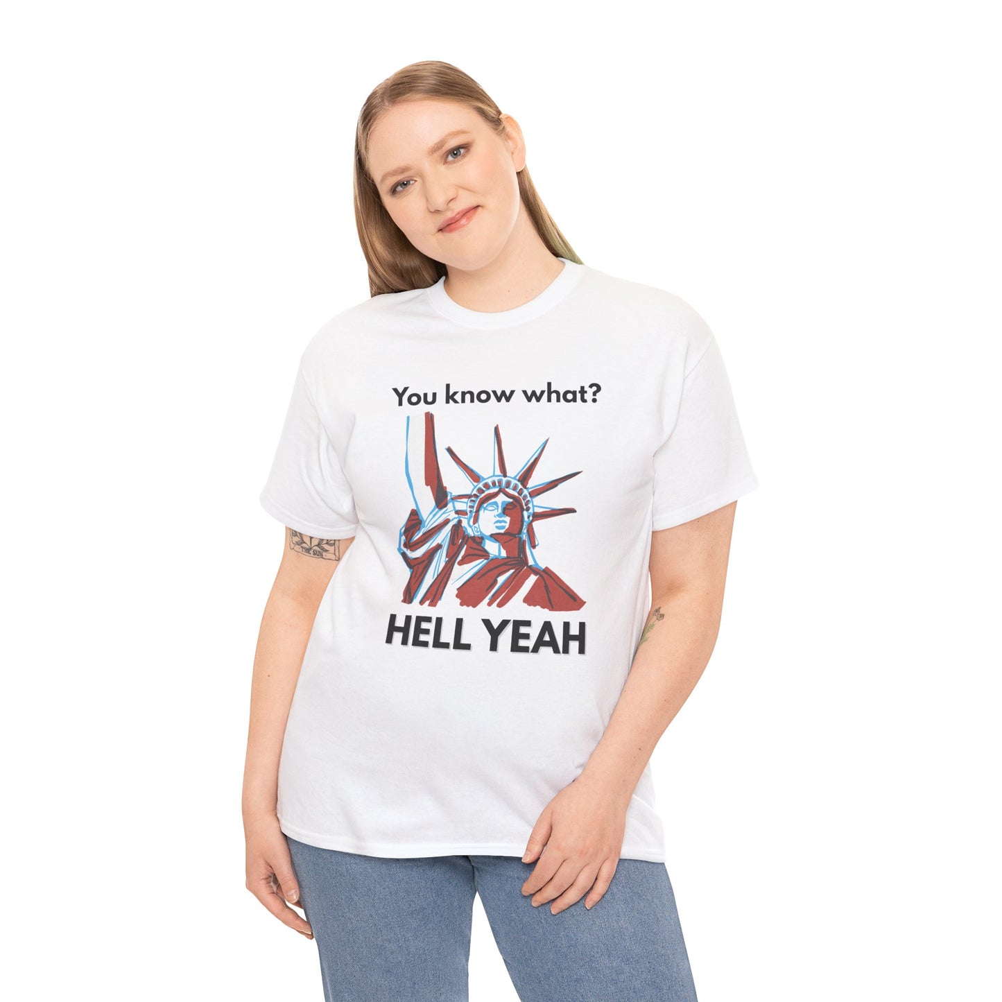 Hell Yeah | Graphic Tee